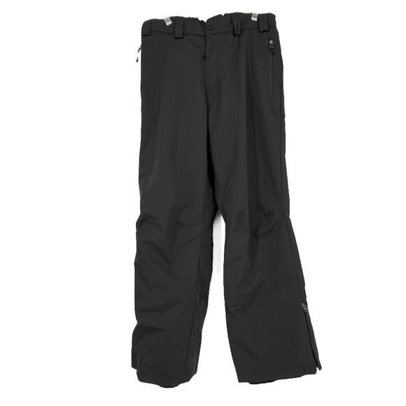 Free Country Men's Ski Pant in Deep Charcoal Size Medium - Picture 1 of 6